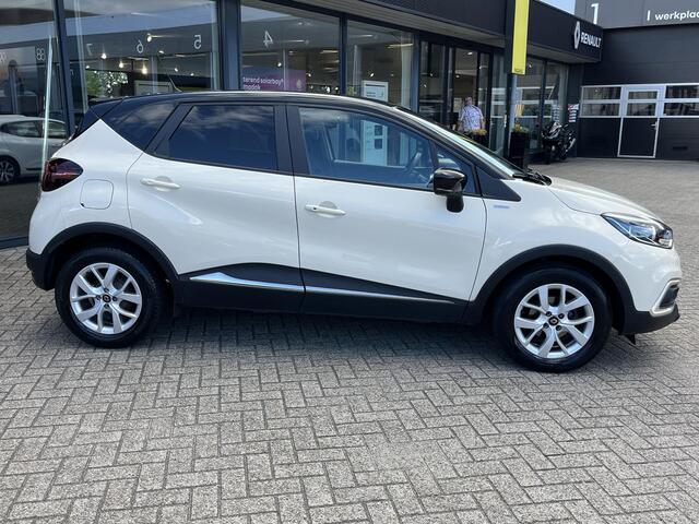 Renault CAPTUR 0.9 TCe Limited AIRCO / CRUISE CONTROL / LICHT METAAL / DAB RADIO / LED VERLICHTING / DEALER ONDERHOUDEN