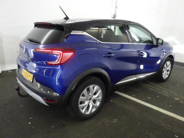 Renault CAPTUR 1.3 TCe 140 EDC Intens | Trekhaak | Lage kilometerstand! | Dealer onderhouden | Two-tone kleur |