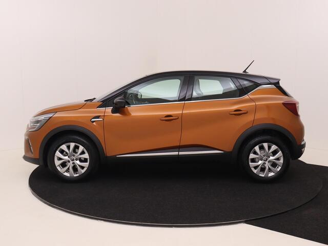 Renault CAPTUR 1.0 TCe 100 Intens Renault Captur 1.0 TCe Intens 100PK | Navigatie | Camera | Parkeersensoren | Stoelverwarming