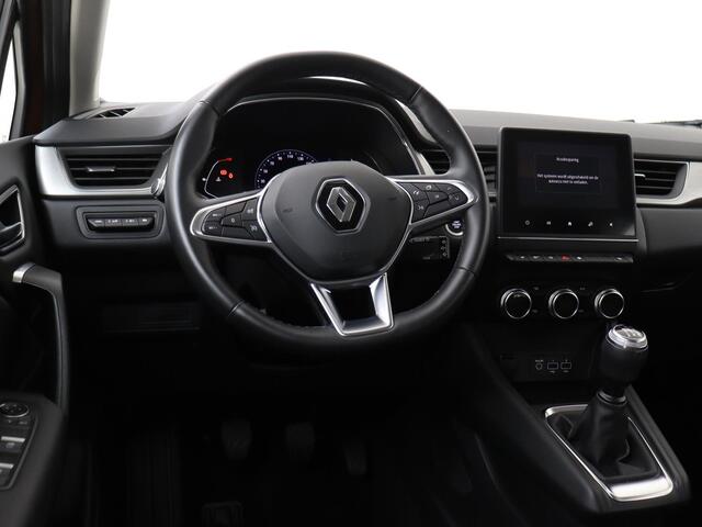 Renault CAPTUR 1.0 TCe 100 Intens Renault Captur 1.0 TCe Intens 100PK | Navigatie | Camera | Parkeersensoren | Stoelverwarming