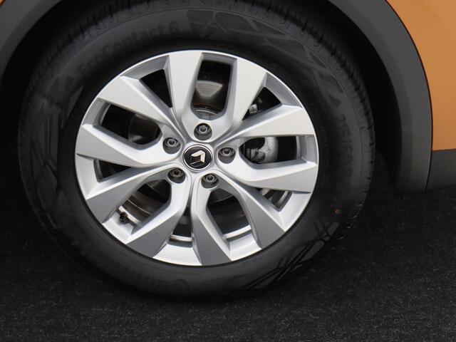 Renault CAPTUR 1.0 TCe 100 Intens Renault Captur 1.0 TCe Intens 100PK | Navigatie | Camera | Parkeersensoren | Stoelverwarming
