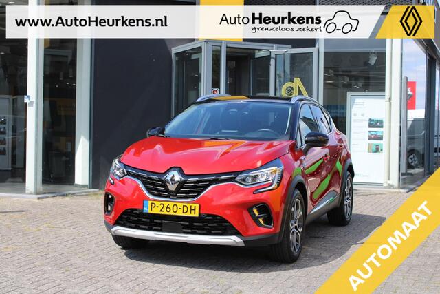 Renault CAPTUR TCe 130 Intens l AUTOMAAT l Stoelverwarming l Aantoonbaar dealeronderhouden