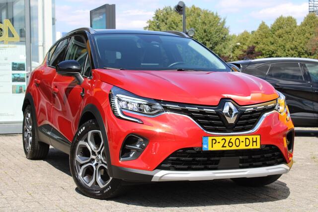 Renault CAPTUR TCe 130 Intens l AUTOMAAT l Stoelverwarming l Aantoonbaar dealeronderhouden
