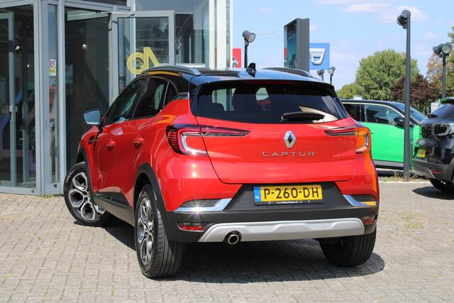 Renault CAPTUR TCe 130 Intens l AUTOMAAT l Stoelverwarming l Aantoonbaar dealeronderhouden