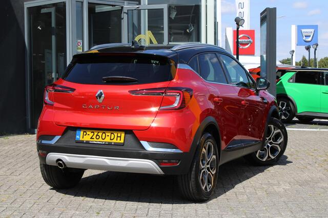 Renault CAPTUR TCe 130 Intens l AUTOMAAT l Stoelverwarming l Aantoonbaar dealeronderhouden