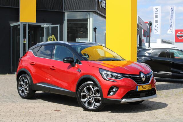 Renault CAPTUR TCe 130 Intens l AUTOMAAT l Stoelverwarming l Aantoonbaar dealeronderhouden
