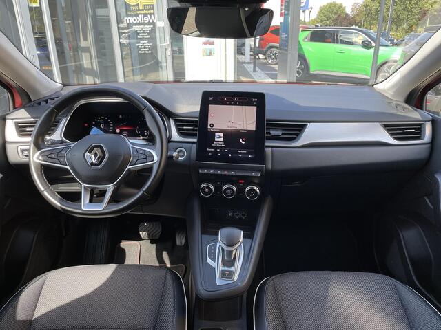 Renault CAPTUR TCe 130 Intens l AUTOMAAT l Stoelverwarming l Aantoonbaar dealeronderhouden