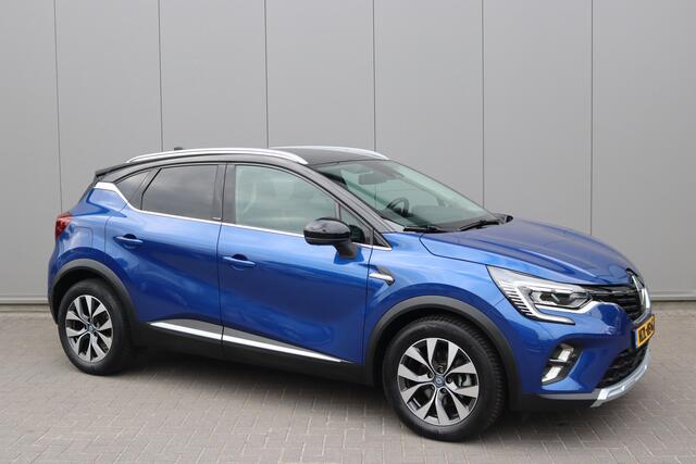 Renault CAPTUR 1.6 E-Tech 160PK PHEV Plug in Hybrid Intens Gr.-navigatie/Camera/Stoelverwarming