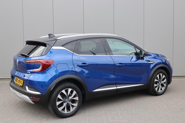 Renault CAPTUR 1.6 E-Tech 160PK PHEV Plug in Hybrid Intens Gr.-navigatie/Camera/Stoelverwarming