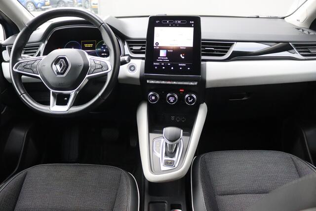 Renault CAPTUR 1.6 E-Tech 160PK PHEV Plug in Hybrid Intens Gr.-navigatie/Camera/Stoelverwarming