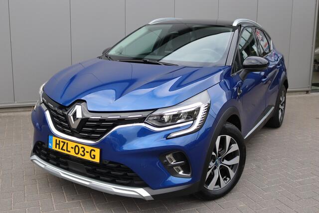 Renault CAPTUR 1.6 E-Tech 160PK PHEV Plug in Hybrid Intens Gr.-navigatie/Camera/Stoelverwarming