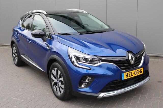 Renault CAPTUR 1.6 E-Tech 160PK PHEV Plug in Hybrid Intens Gr.-navigatie/Camera/Stoelverwarming