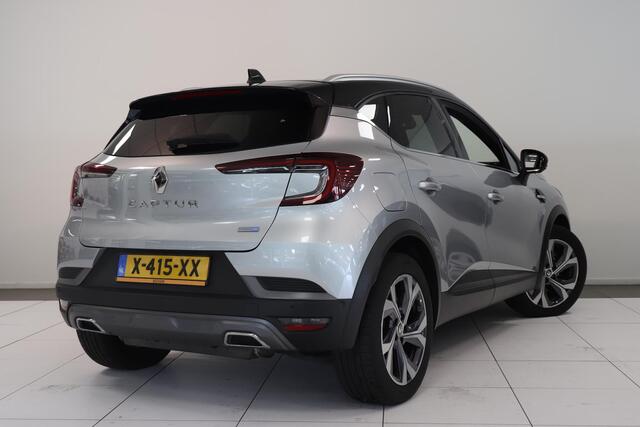 Renault CAPTUR 1.6 E-Tech Plug-in Hybrid 160 R.S. Line | 360° Camera | BOSE audio | Adaptieve cruise | Climate Control | Dakrailing | AppleCarplay AndroidAuto | Navigatie 9,3" |