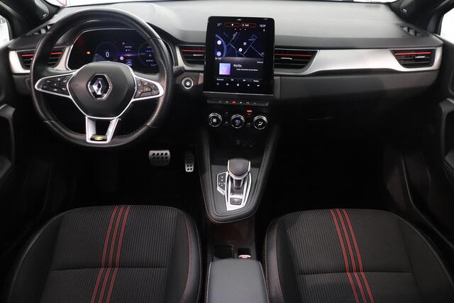 Renault CAPTUR 1.6 E-Tech Plug-in Hybrid 160 R.S. Line | 360° Camera | BOSE audio | Adaptieve cruise | Climate Control | Dakrailing | AppleCarplay AndroidAuto | Navigatie 9,3" |