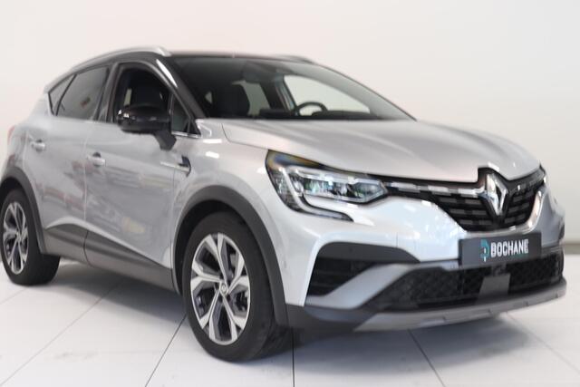 Renault CAPTUR 1.6 E-Tech Plug-in Hybrid 160 R.S. Line | 360° Camera | BOSE audio | Adaptieve cruise | Climate Control | Dakrailing | AppleCarplay AndroidAuto | Navigatie 9,3" |