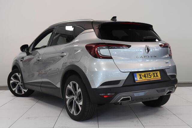 Renault CAPTUR 1.6 E-Tech Plug-in Hybrid 160 R.S. Line | 360° Camera | BOSE audio | Adaptieve cruise | Climate Control | Dakrailing | AppleCarplay AndroidAuto | Navigatie 9,3" |