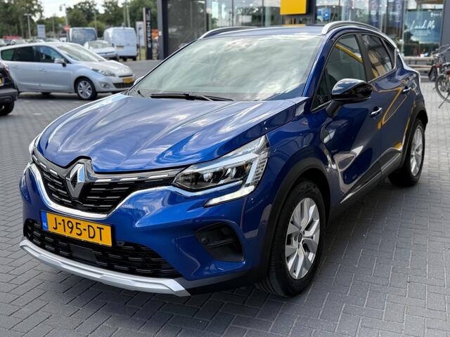 Renault CAPTUR 1.3 TCe Intens Automaat Clima Cruise Camera