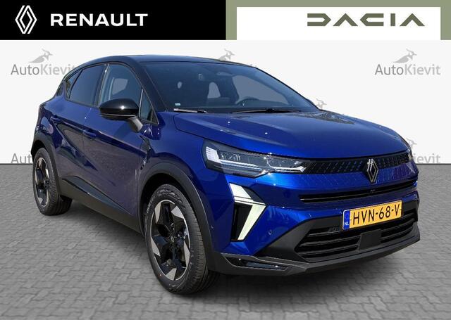 Renault CAPTUR 1.8 E-Tech full hybrid 160 techno - Pack advanced driving assist - Pack winter