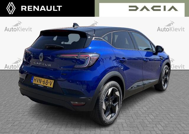 Renault CAPTUR 1.8 E-Tech full hybrid 160 techno - Pack advanced driving assist - Pack winter