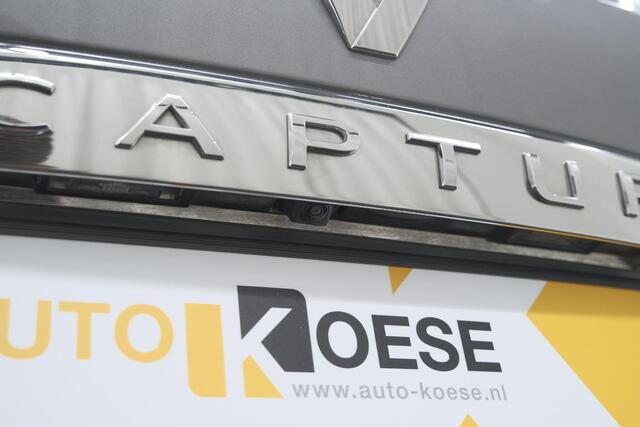 Renault CAPTUR TCe 120 Intens | Camera | Dodehoekdetectie | Navigatie | Stoelverwarming | Parkeersensoren