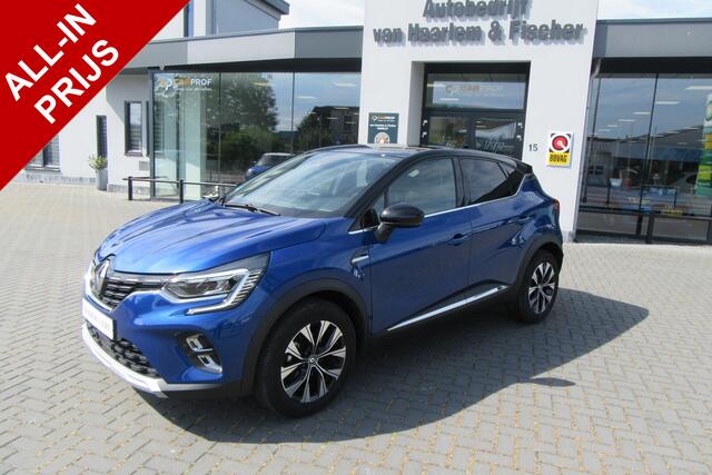 Renault CAPTUR 1.3 Mild Hybrid 160 Automaat Techno, Camera, Blind Spot