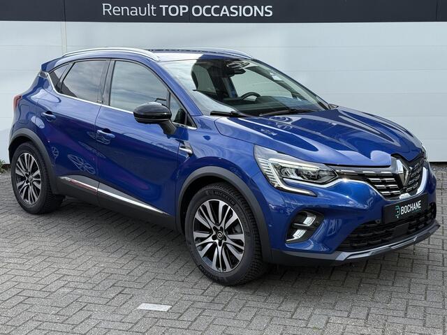 Renault CAPTUR 1.6 E-Tech Plug-in Hybrid 160 Initiale Paris (Hoge instap) Trekhaak | BOSE | 360 Camera | Navigatie | Dealer Onderhouden
