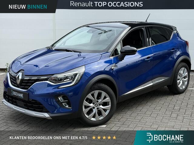 Renault CAPTUR 1.3 TCe 140 Intens (Hoge Instap) Camera | Navigatie