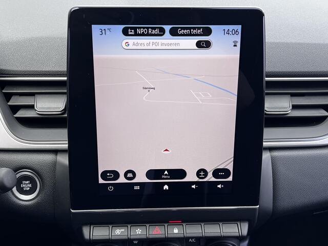 Renault CAPTUR 1.3 mild hybrid 140 techno / Weinig km / 1.200 kg trekgewicht / Navigatie groot scherm / BOSE audio / Adaptieve CC / Climate control / Apple Carplay Android / 18" LM wielen /
