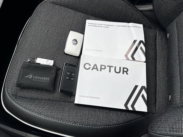 Renault CAPTUR 1.3 mild hybrid 140 techno / Weinig km / 1.200 kg trekgewicht / Navigatie groot scherm / BOSE audio / Adaptieve CC / Climate control / Apple Carplay Android / 18" LM wielen /