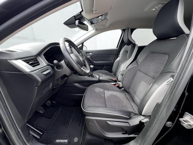 Renault CAPTUR 1.3 mild hybrid 140 techno / Weinig km / 1.200 kg trekgewicht / Navigatie groot scherm / BOSE audio / Adaptieve CC / Climate control / Apple Carplay Android / 18" LM wielen /