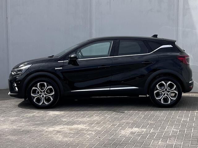 Renault CAPTUR 1.3 mild hybrid 140 techno / Weinig km / 1.200 kg trekgewicht / Navigatie groot scherm / BOSE audio / Adaptieve CC / Climate control / Apple Carplay Android / 18" LM wielen /
