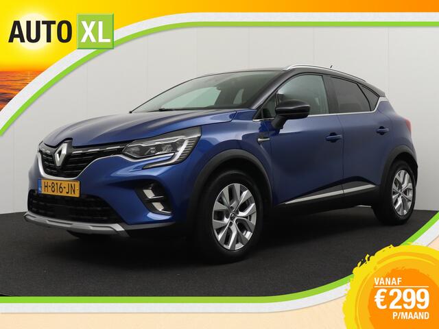 Renault CAPTUR 1.0 101 PK TCe Intens Half-Lederen Stoelen Carplay Park.sens