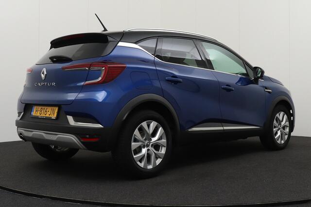 Renault CAPTUR 1.0 101 PK TCe Intens Half-Lederen Stoelen Carplay Park.sens