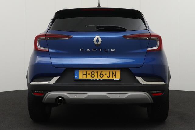Renault CAPTUR 1.0 101 PK TCe Intens Half-Lederen Stoelen Carplay Park.sens