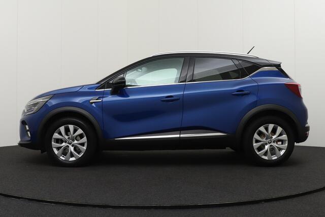 Renault CAPTUR 1.0 101 PK TCe Intens Half-Lederen Stoelen Carplay Park.sens