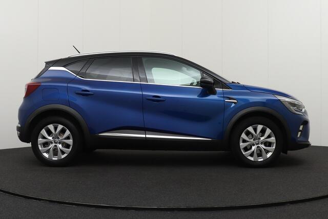 Renault CAPTUR 1.0 101 PK TCe Intens Half-Lederen Stoelen Carplay Park.sens