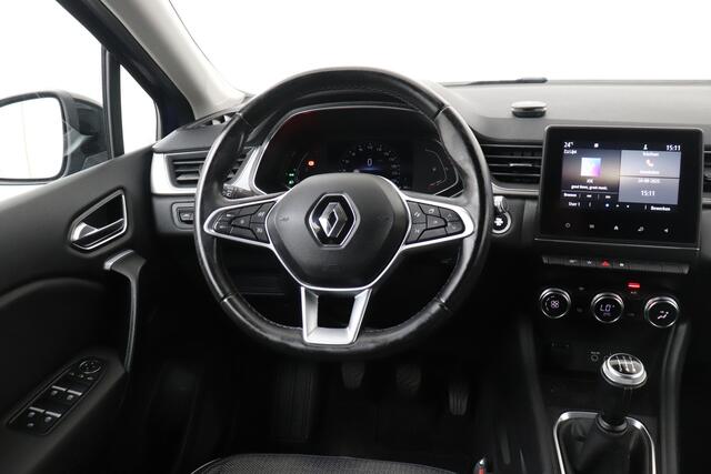 Renault CAPTUR 1.0 101 PK TCe Intens Half-Lederen Stoelen Carplay Park.sens