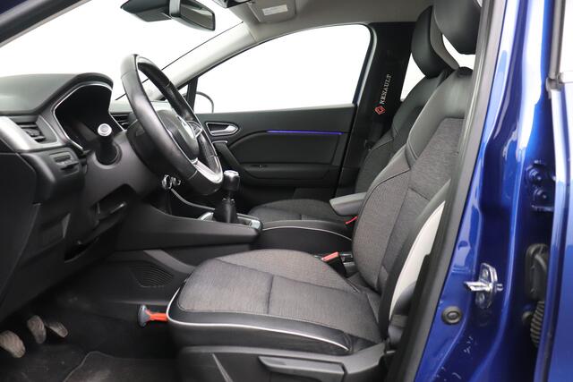 Renault CAPTUR 1.0 101 PK TCe Intens Half-Lederen Stoelen Carplay Park.sens
