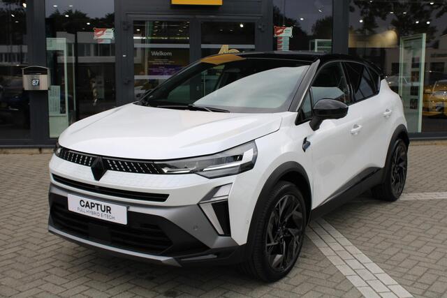 Renault CAPTUR E-Tech full hybrid 160 esprit Alpine | Panoramadak | Harmann Kardon Premium Audio | Verwarmbare voorstoelen en voorruit |