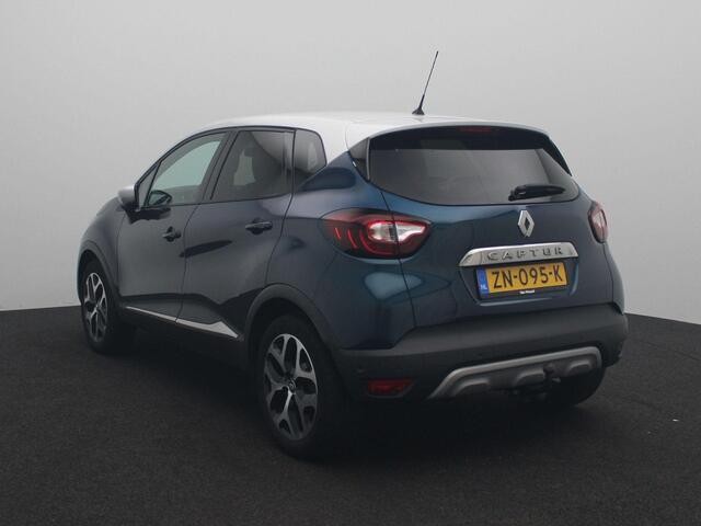 Renault CAPTUR TCe 90 Intens | Trekhaak | R-link Navigatie | Easy Life Pack met achteruitrijcamera + sensoren rondom | Two-tone metaalkleur | Climate Control | 17" lichtmetalen velgen |
