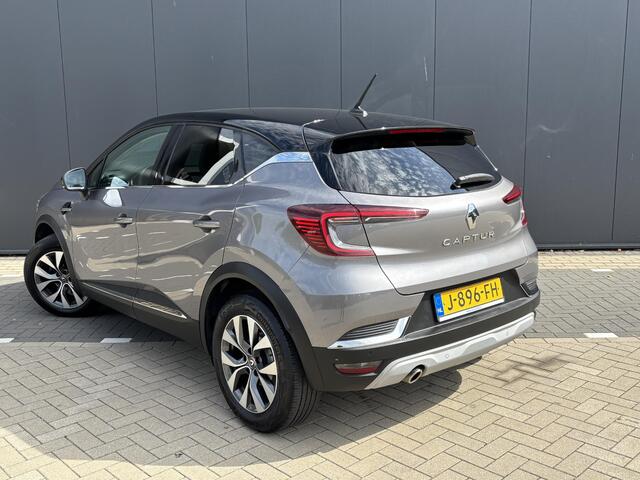 Renault CAPTUR TCe 130 Intens AUTOMAAT | AIRCO | NAVI| DEALER ONDERHOUDEN | CLIMATE CONTROL | ACHTER CAMERA | SENSOREN VOOR EN ACHTER | LICHTMETALEN VELGEN |