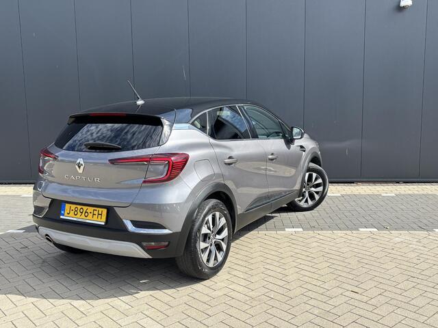 Renault CAPTUR TCe 130 Intens AUTOMAAT | AIRCO | NAVI| DEALER ONDERHOUDEN | CLIMATE CONTROL | ACHTER CAMERA | SENSOREN VOOR EN ACHTER | LICHTMETALEN VELGEN |