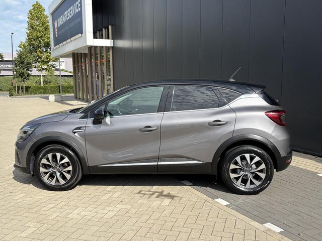 Renault CAPTUR TCe 130 Intens AUTOMAAT | AIRCO | NAVI| DEALER ONDERHOUDEN | CLIMATE CONTROL | ACHTER CAMERA | SENSOREN VOOR EN ACHTER | LICHTMETALEN VELGEN |