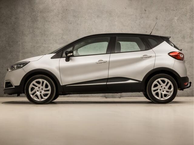 Renault CAPTUR 1.2 TCe Dynamique Automaat (NAVIGATIE, CLIMATE, CRUISE, CAMERA, SPORTSTOELEN, PARKEERSENSOREN, TREKHAAK, NIEUWE APK, NIEUWSTAAT)
