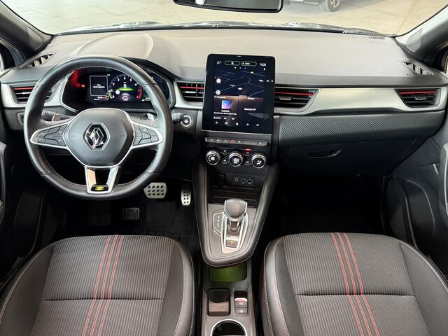 Renault CAPTUR 1.3 mild hybrid 160 R.S. Line | Groot Navi | 18" | Camera | Stoelverwarming | Clima | 100% Dealer onderrhouden!