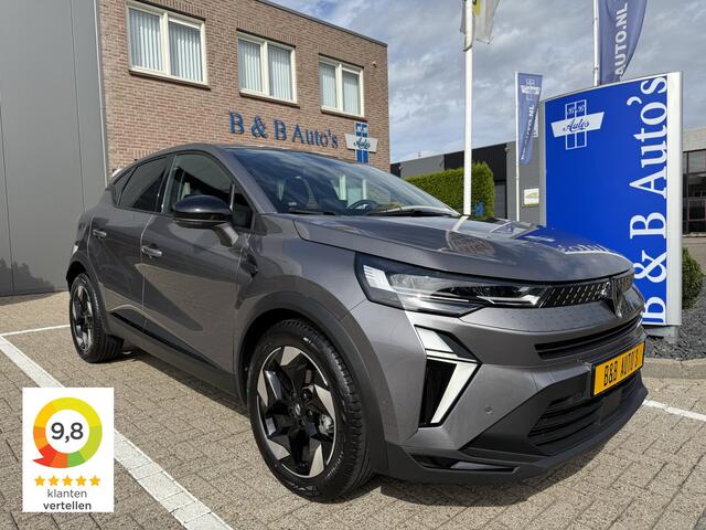 Renault CAPTUR 1.3 Mild-Hybrid 160pk Automaat Techno l ACC l CAMERA l ECC l LED l NAVI l STOEL/STUUR-VERW. l 4.000km