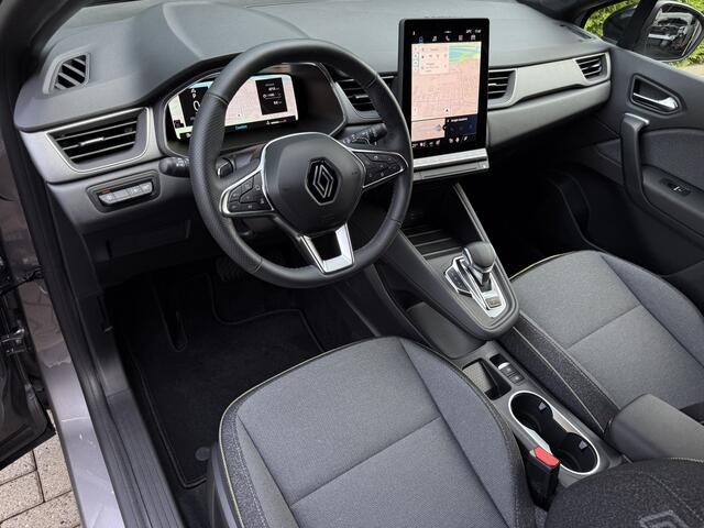 Renault CAPTUR 1.3 Mild-Hybrid 160pk Automaat Techno l ACC l CAMERA l ECC l LED l NAVI l STOEL/STUUR-VERW. l 4.000km