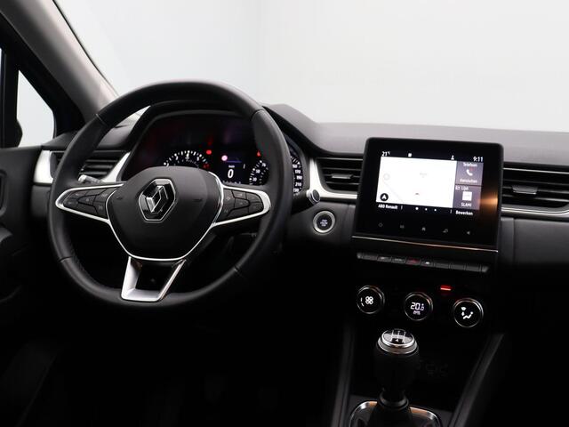Renault CAPTUR TCe 100pk Intens | Navigatie | 17 inch velgen |