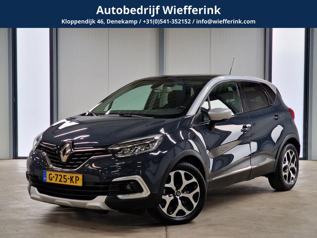 Renault CAPTUR 1.3 TCe Intens 150pk | Trekhaak | Pano | Park assist | Camera | Dodehoek
