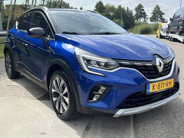 Renault CAPTUR 1.0 TCe 90 Intens / Dealer onderhouden / Trekhaak / Bose / Climate / Applecarplay - Androidauto /